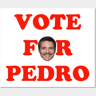 Vote for Pedro Pascal Posters and Art